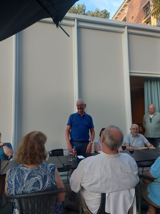 Wilfried neemt het woord